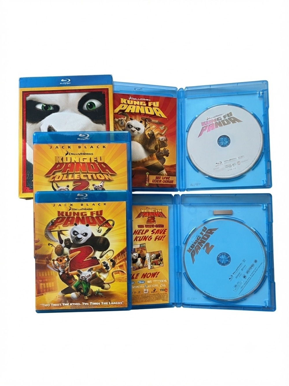 DreamWorks Kung Fu Panda Blu-ray Collection - Blue